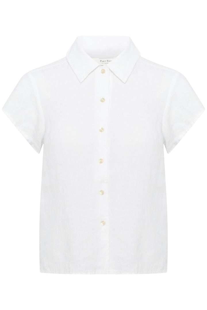 Rittepw Shirt Bright White | Skjorter og bluser | Smuk - Dameklær på nett