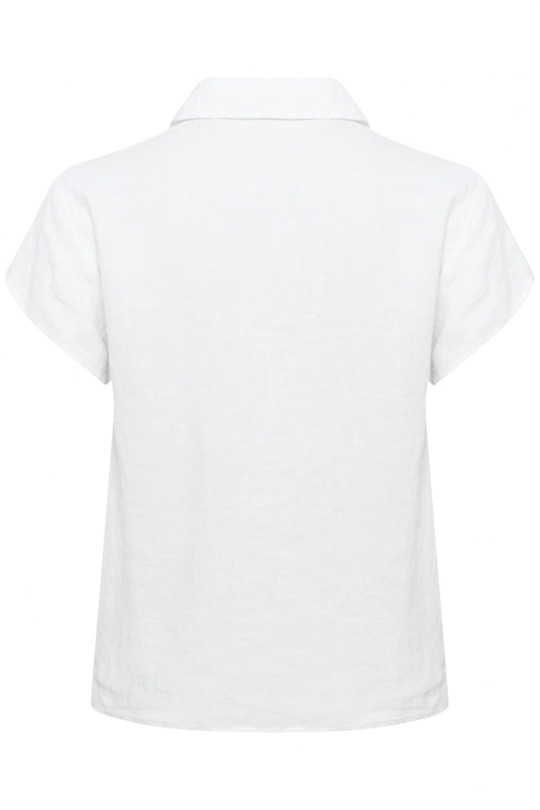 Rittepw Shirt Bright White | Skjorter og bluser | Smuk - Dameklær på nett