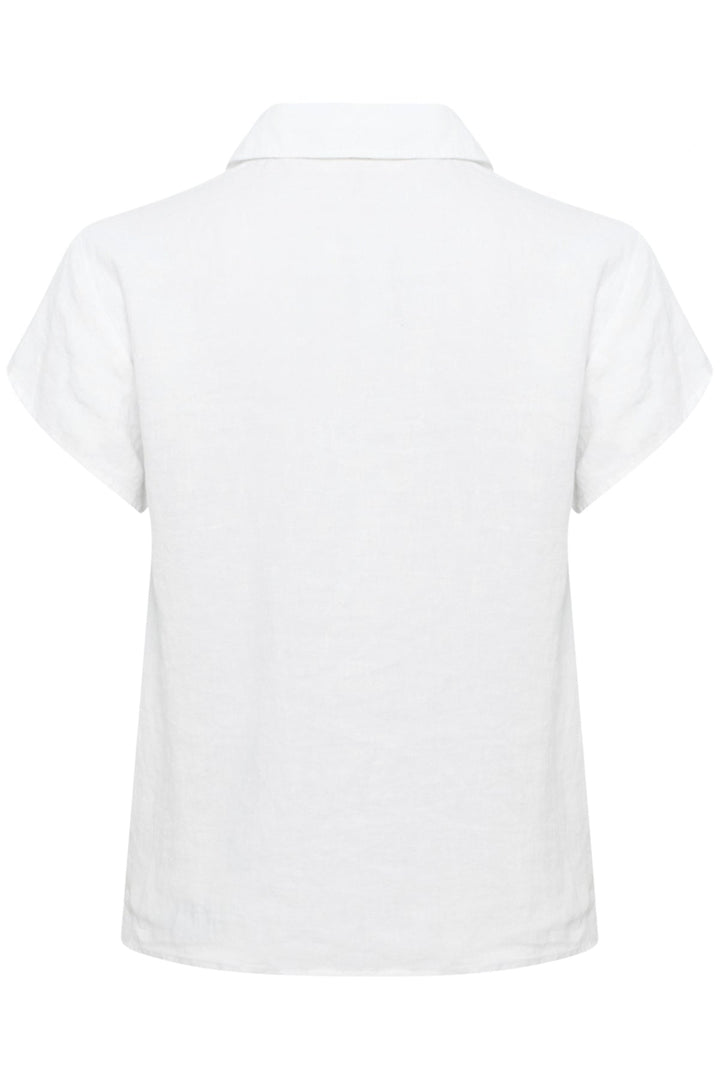 Rittepw Shirt Bright White | Skjorter og bluser | Smuk - Dameklær på nett
