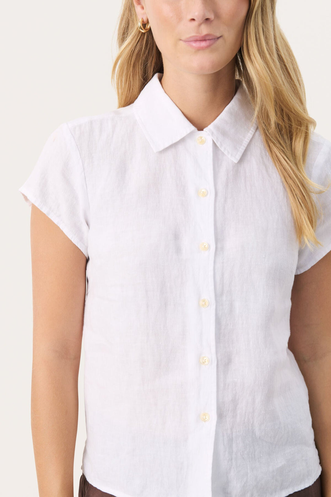 Rittepw Shirt Bright White | Skjorter og bluser | Smuk - Dameklær på nett