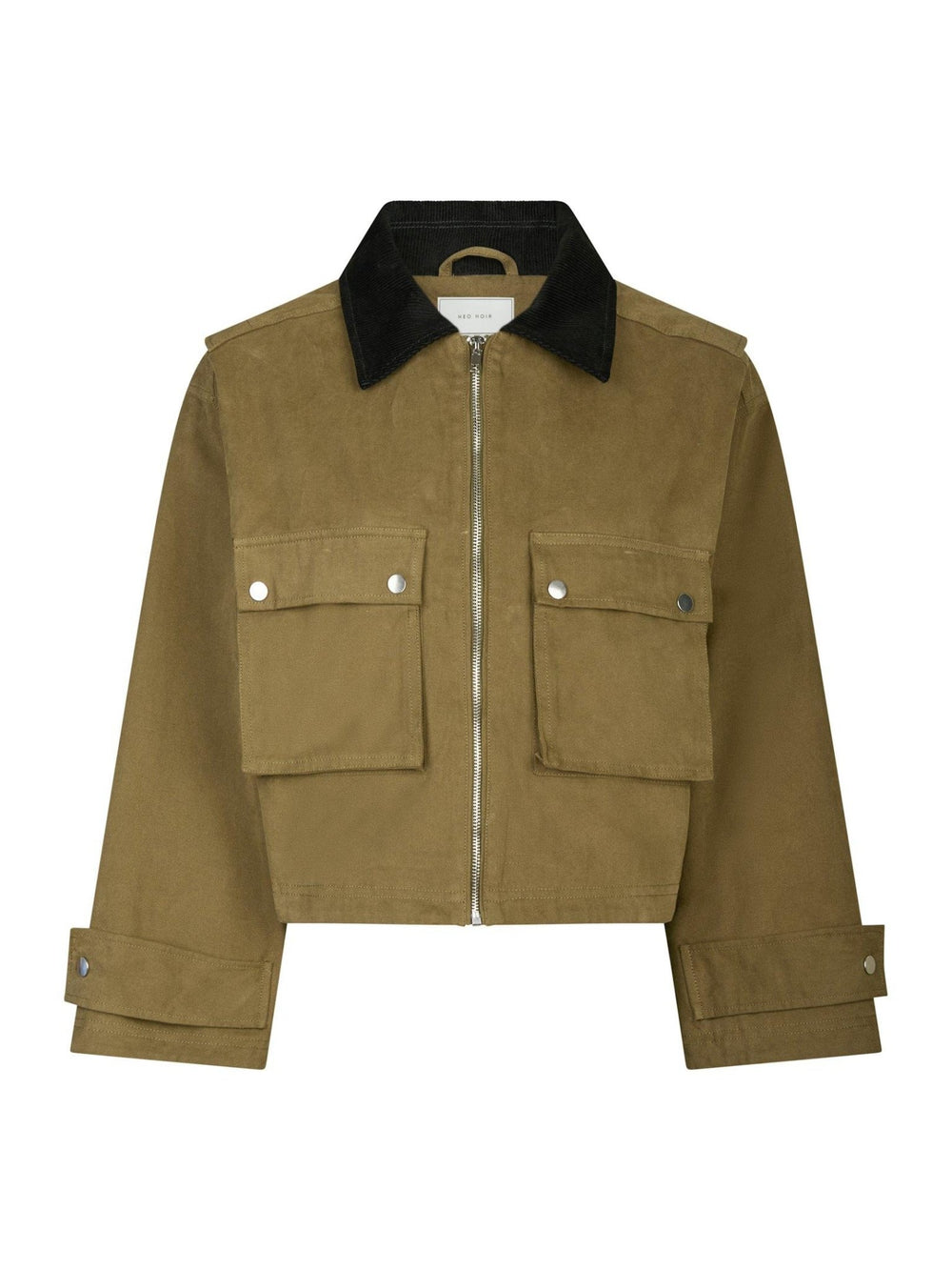 Rivera Canvas Boxy Jacket Army | Yttertøy | Smuk - Dameklær på nett