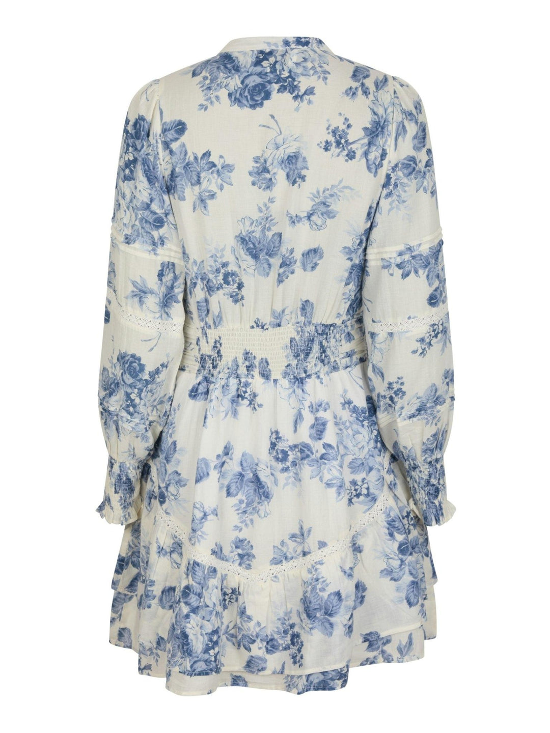 Roberta Flower Flow Dress Light Blue | Kjoler | Smuk - Dameklær på nett