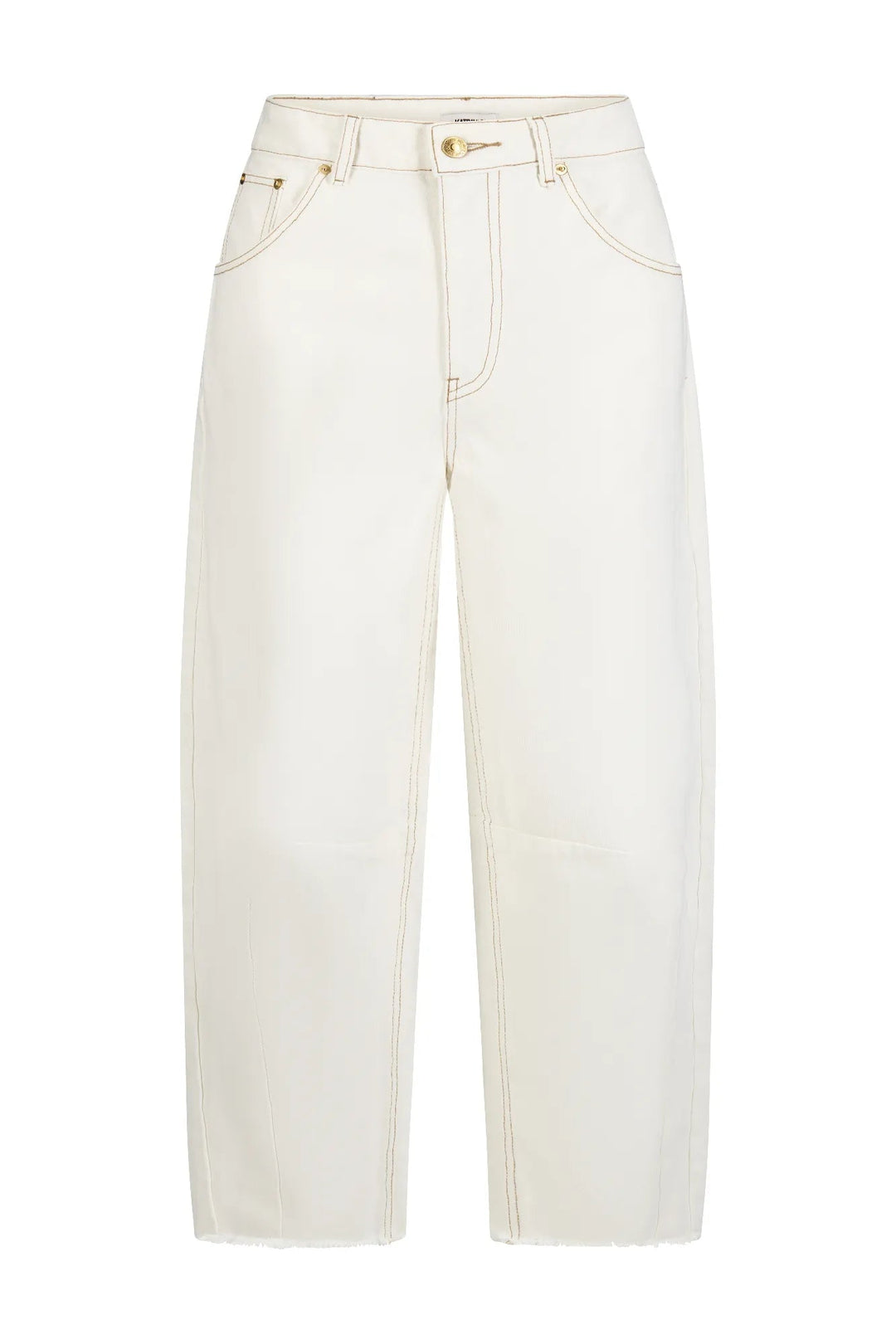 Rodeo Jeans Cream | Bukser | Smuk