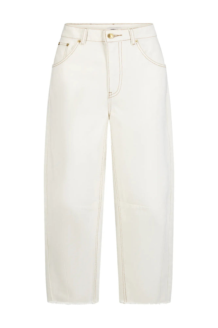 Rodeo Jeans Cream | Bukser | Smuk