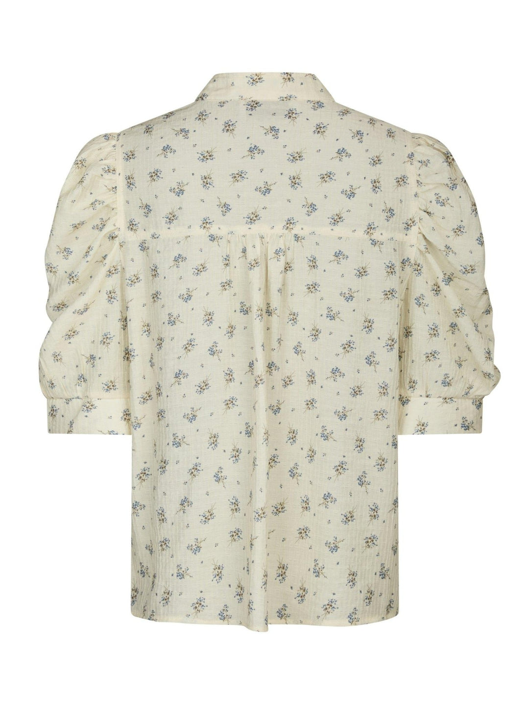 Roella Soft Fleur Blouse Creme | Skjorter og bluser | Smuk - Dameklær på nett