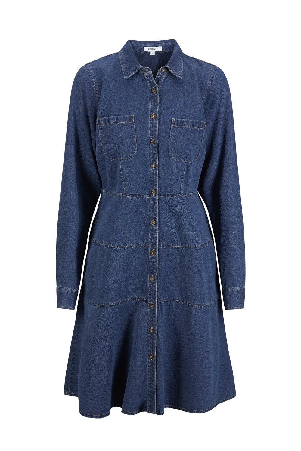 Roma Dress Dk. Blue | Kjoler | Smuk