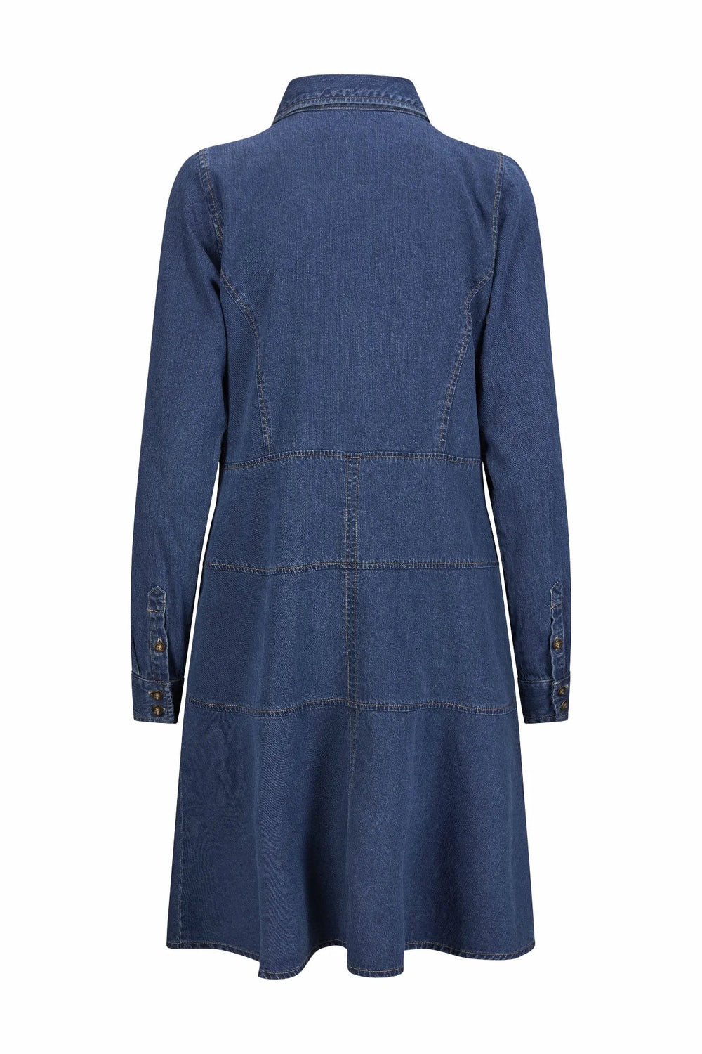 Roma Dress Dk. Blue | Kjoler | Smuk