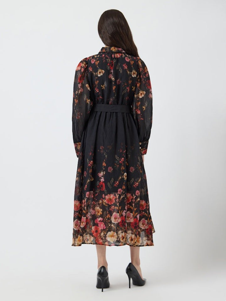 Romantica Ls Long Dress Black Romantica | Kjoler | Smuk - Dameklær på nett