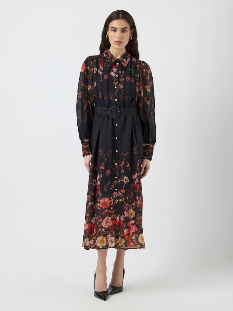 Romantica Ls Long Dress Black Romantica | Kjoler | Smuk - Dameklær på nett