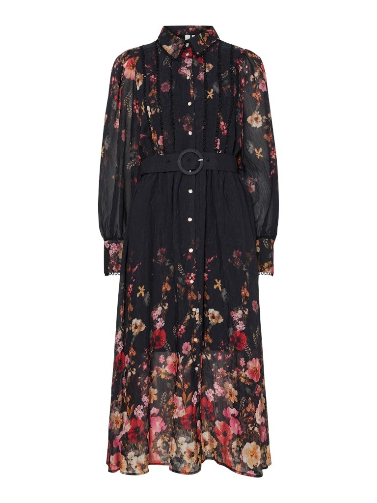 Romantica Ls Long Dress Black Romantica | Kjoler | Smuk - Dameklær på nett