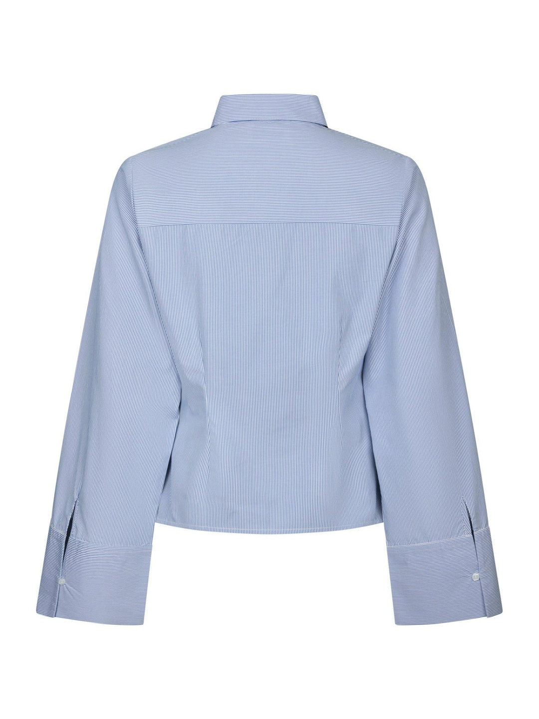 Rosa Mini Stripe Shirt Blue | Skjorter og bluser | Smuk - Dameklær på nett