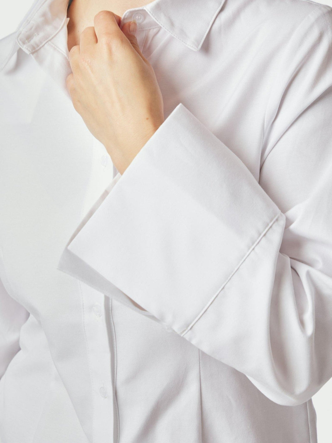 Rosa Oxford Shirt White | Skjorter og bluser | Smuk