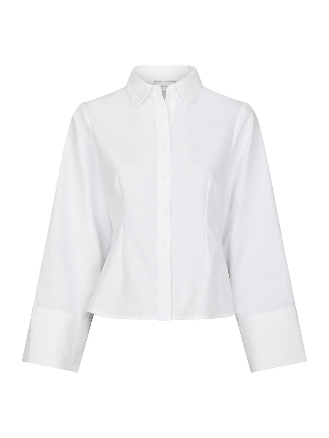 Rosa Oxford Shirt White | Skjorter og bluser | Smuk