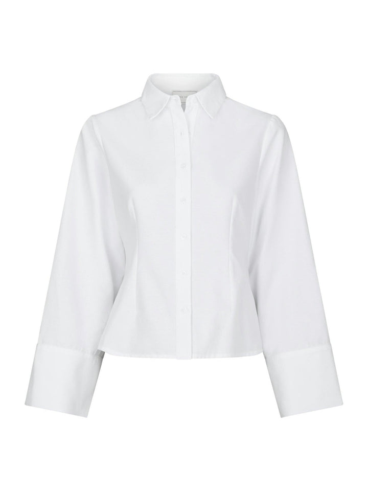 Rosa Oxford Shirt White | Skjorter og bluser | Smuk