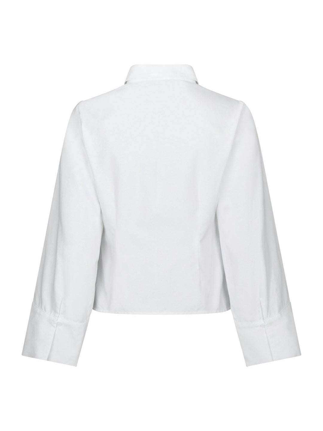 Rosa Oxford Shirt White | Skjorter og bluser | Smuk