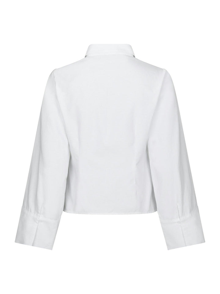 Rosa Oxford Shirt White | Skjorter og bluser | Smuk
