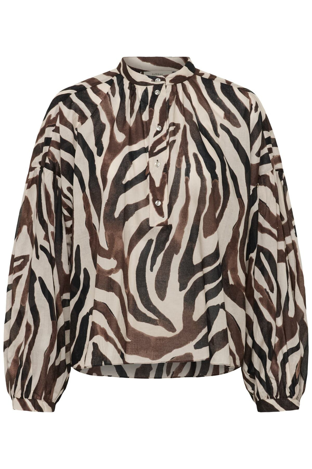 Rosalieiw Blouse Haze Zebrah | Skjorter og bluser | Smuk