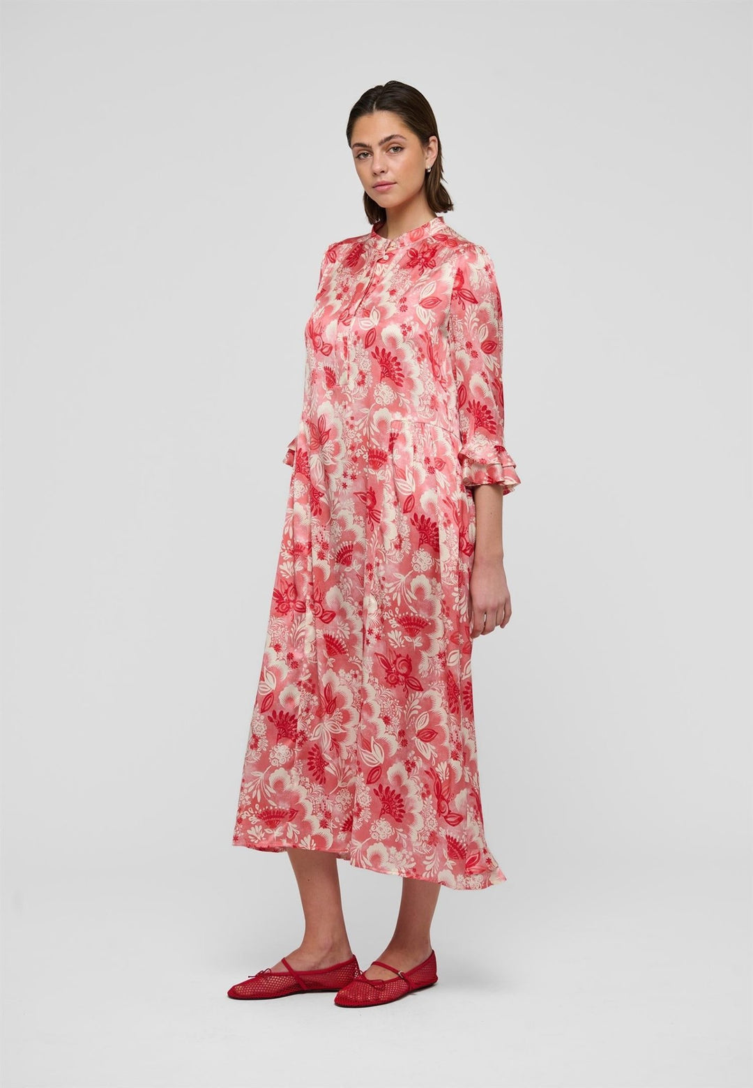Rosanna Dress Eden Berry | Kjoler | Smuk