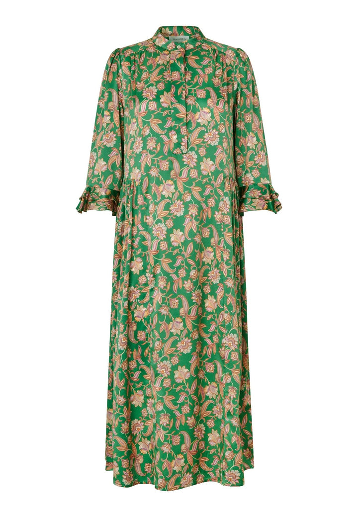 Rosannadea Dress Paisley Green | Kjoler | Smuk