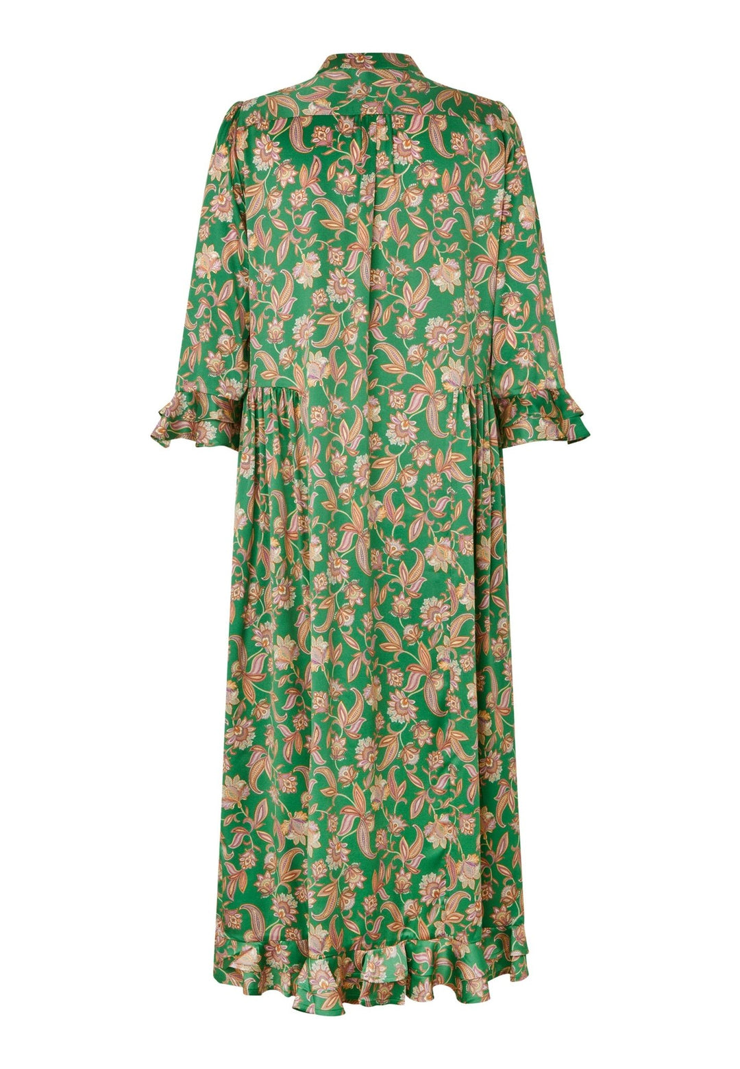 Rosannadea Dress Paisley Green | Kjoler | Smuk