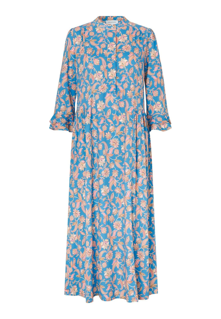 Rosannadea Ev Dress Paisley Ocean | Kjoler | Smuk