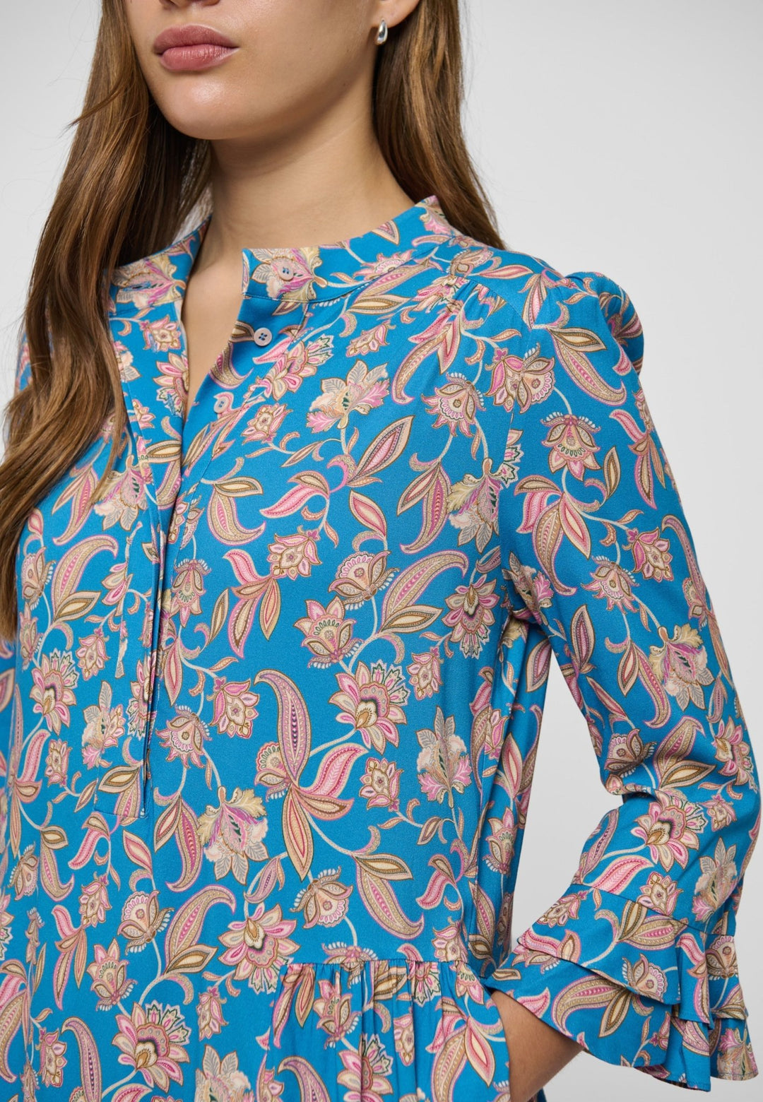 Rosannadea Ev Dress Paisley Ocean | Kjoler | Smuk