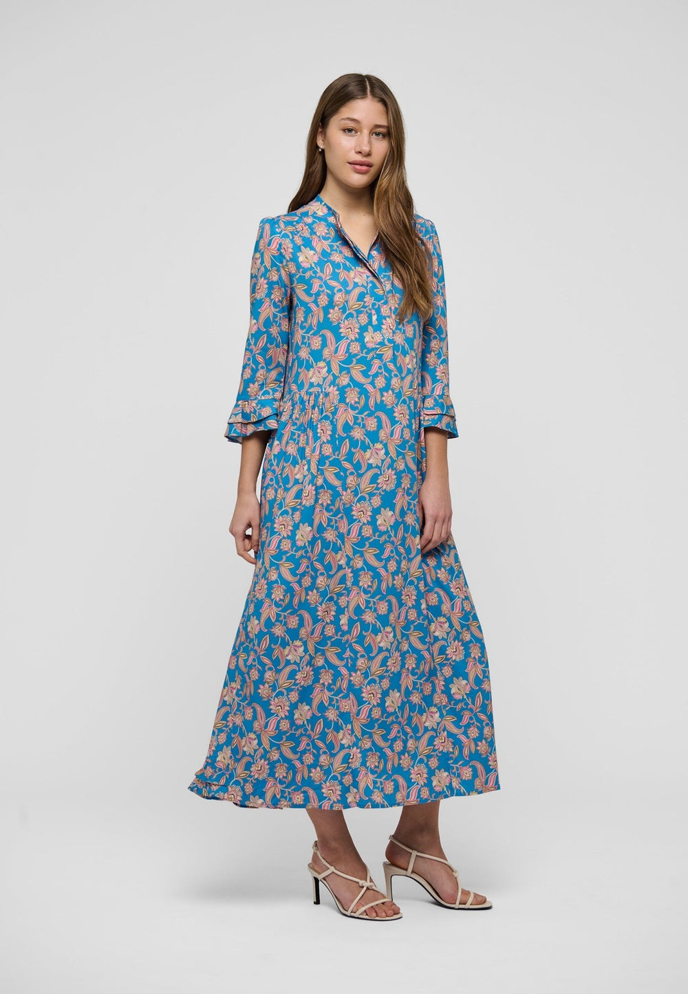 Rosannadea Ev Dress Paisley Ocean | Kjoler | Smuk