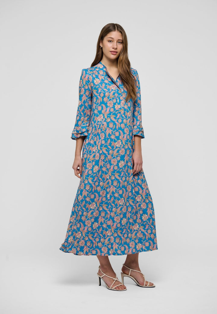 Rosannadea Ev Dress Paisley Ocean | Kjoler | Smuk