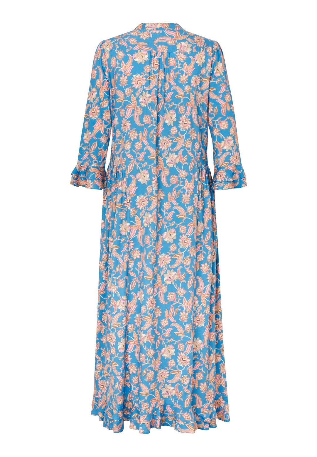Rosannadea Ev Dress Paisley Ocean | Kjoler | Smuk