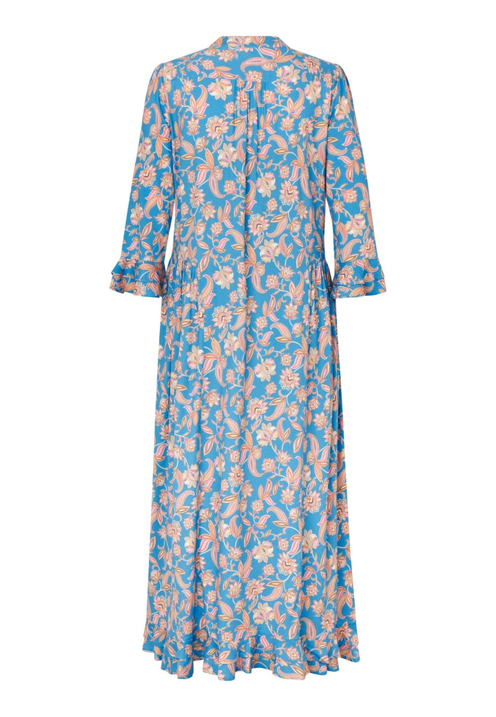 Rosannadea Ev Dress Paisley Ocean | Kjoler | Smuk