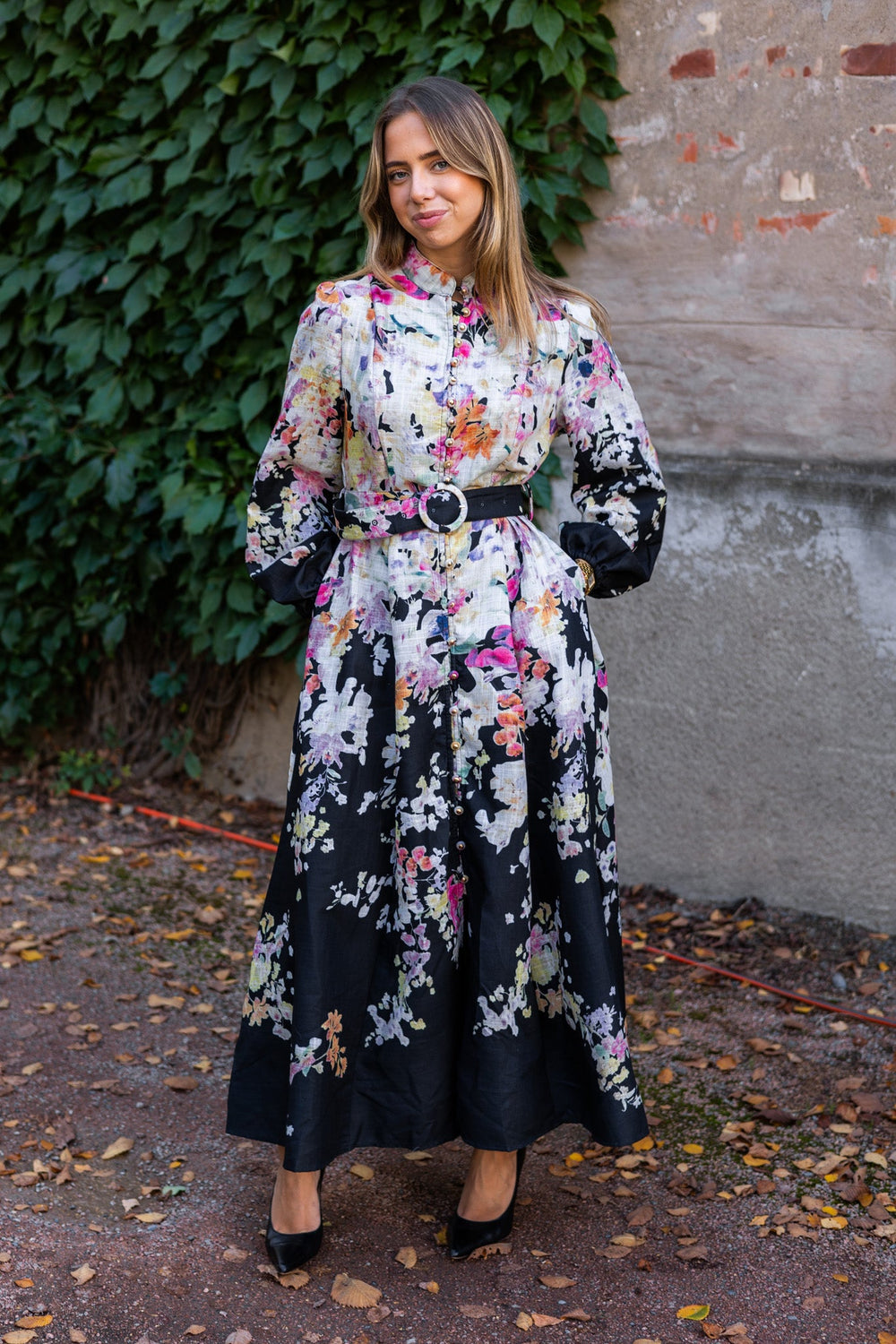 Rose Dress Black | Kjoler | Smuk - Dameklær på nett
