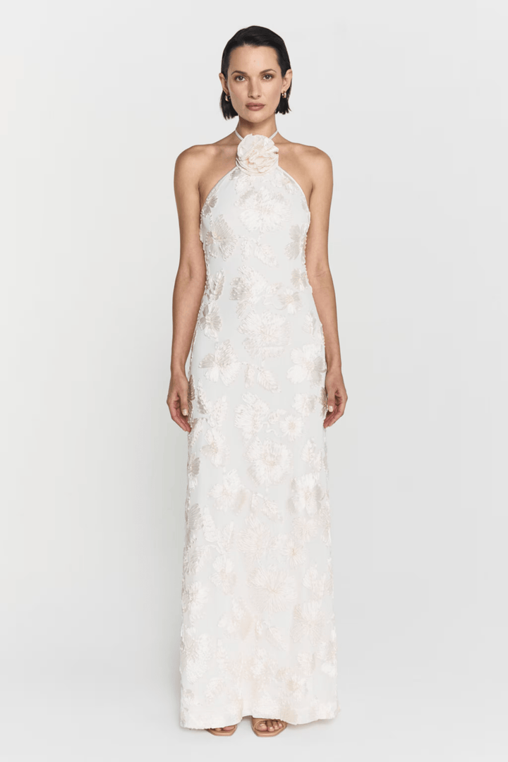 Rose Dress Ivory | Kjoler | Smuk - Dameklær på nett