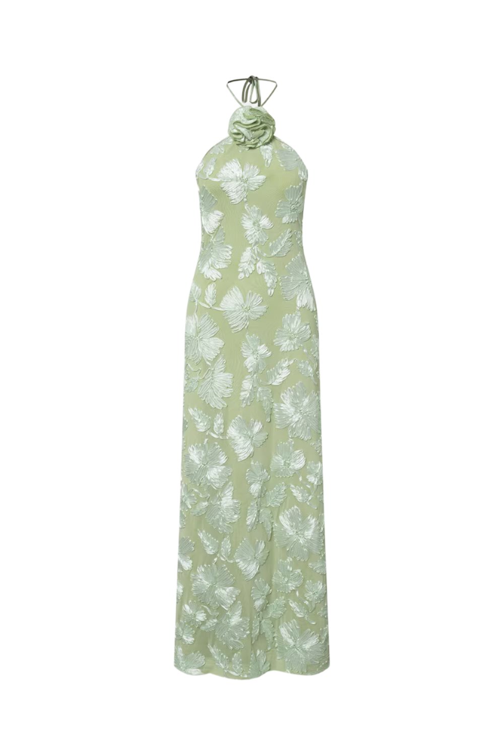 Rose Dress Spring Green | Kjoler | Smuk - Dameklær på nett