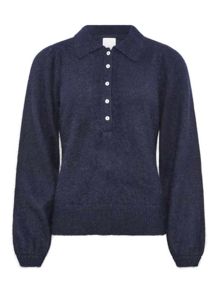 Rose Pullover Navy | Genser | Smuk