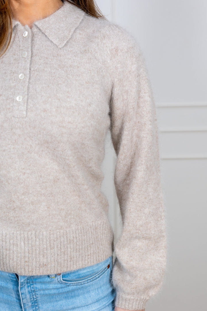 Rose Pullover Sand | Genser | Smuk