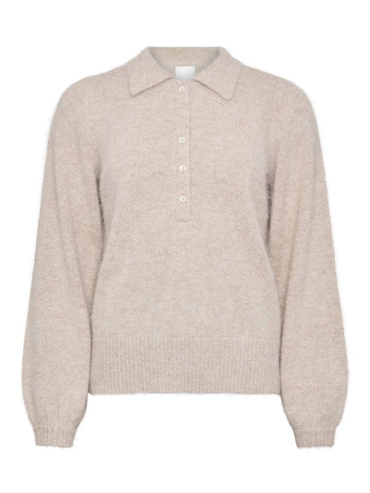 Rose Pullover Sand | Genser | Smuk