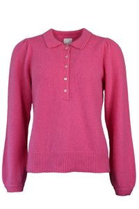Rose Pullover Sangria Sunset
