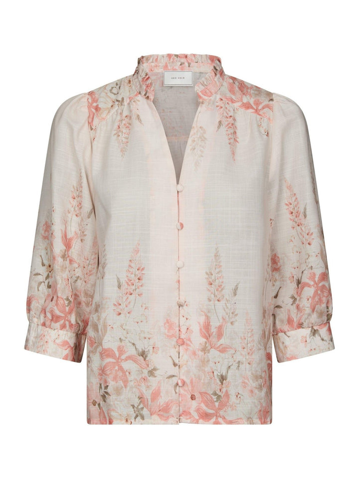 Roselle Blooming Blouse Misty Rose | Skjorter og bluser | Smuk