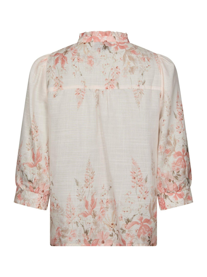 Roselle Blooming Blouse Misty Rose | Skjorter og bluser | Smuk