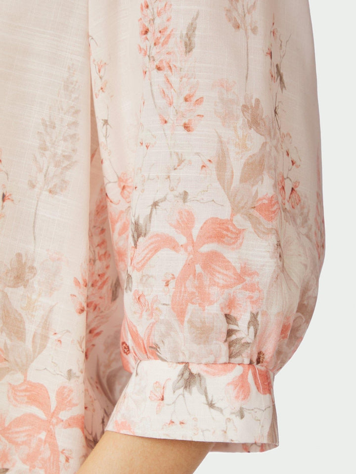 Roselle Blooming Blouse Misty Rose | Skjorter og bluser | Smuk