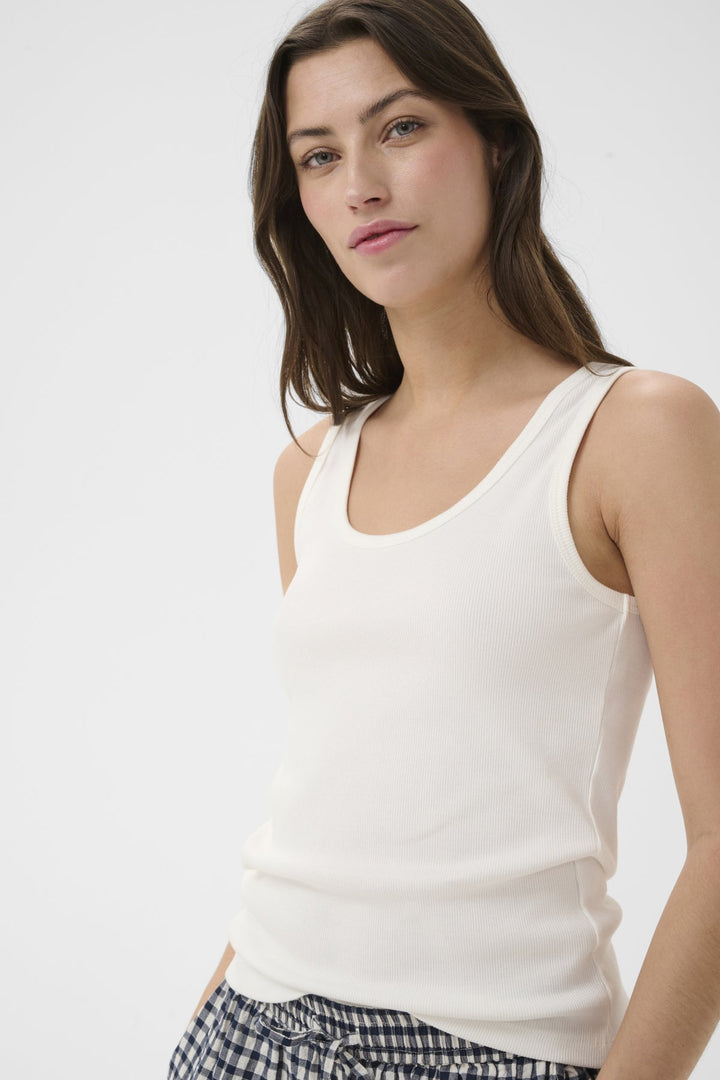 Roselyn Top Bright White | Topper | Smuk