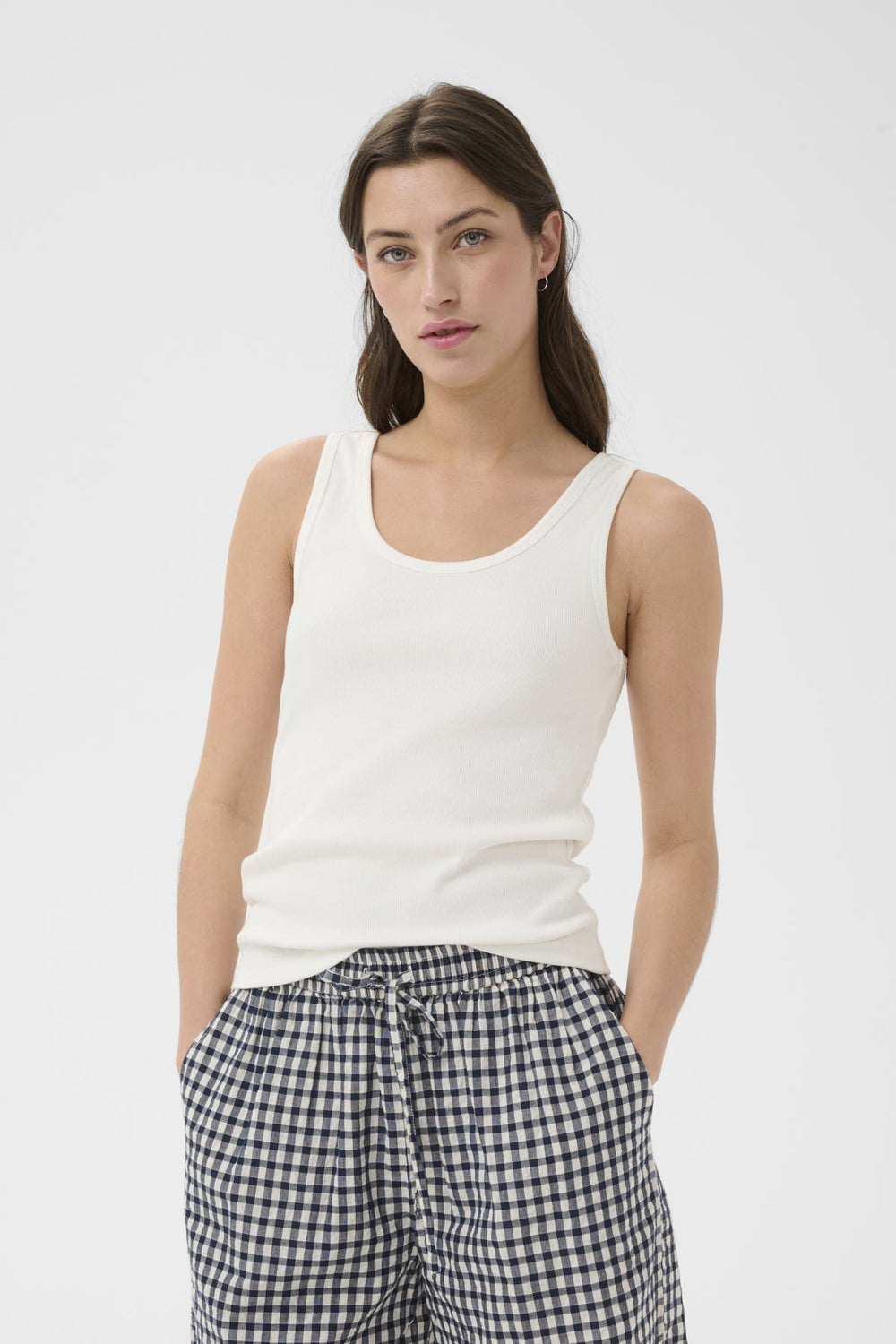 Roselyn Top Bright White | Topper | Smuk