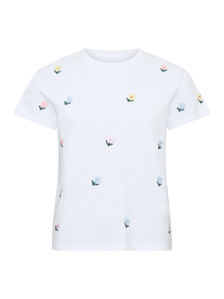 Rosemary Top White | Topper | Smuk