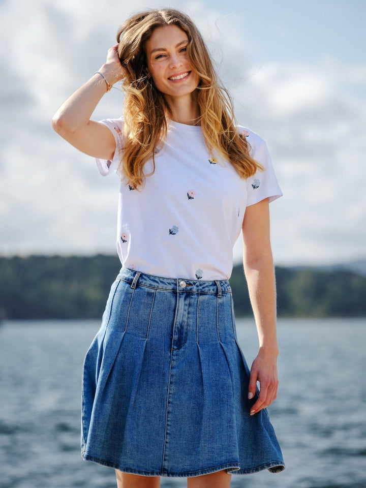 Rosemary Top White | Topper | Smuk