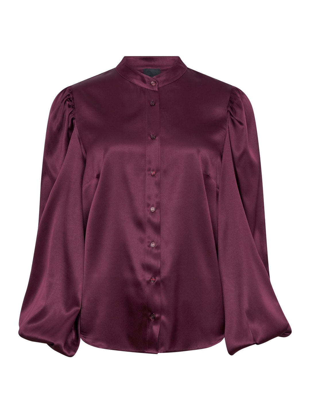 Rosie Blouse Burgundy | Skjorter og bluser | Smuk