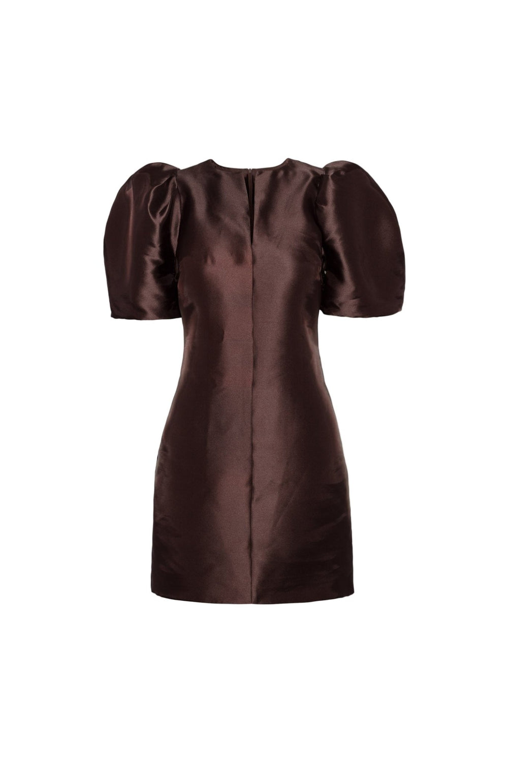 Rosie Dress Dark Brown | Kjoler | Smuk - Dameklær på nett