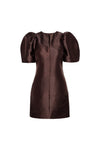Rosie Dress Dark Brown