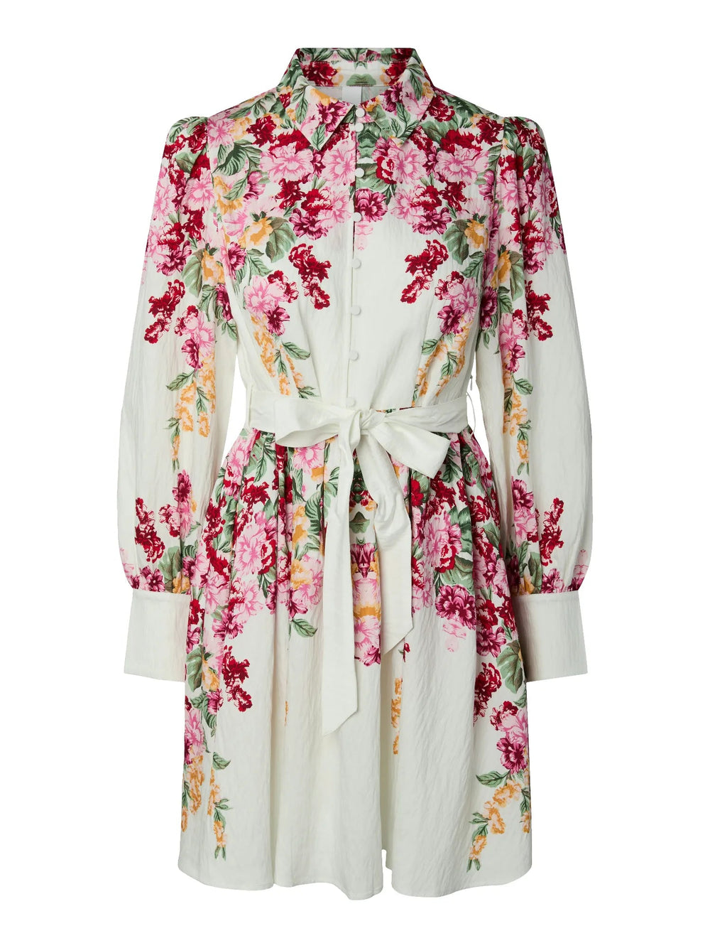Rosie Ls Dress Birch New Rosie Print | Kjoler | Smuk