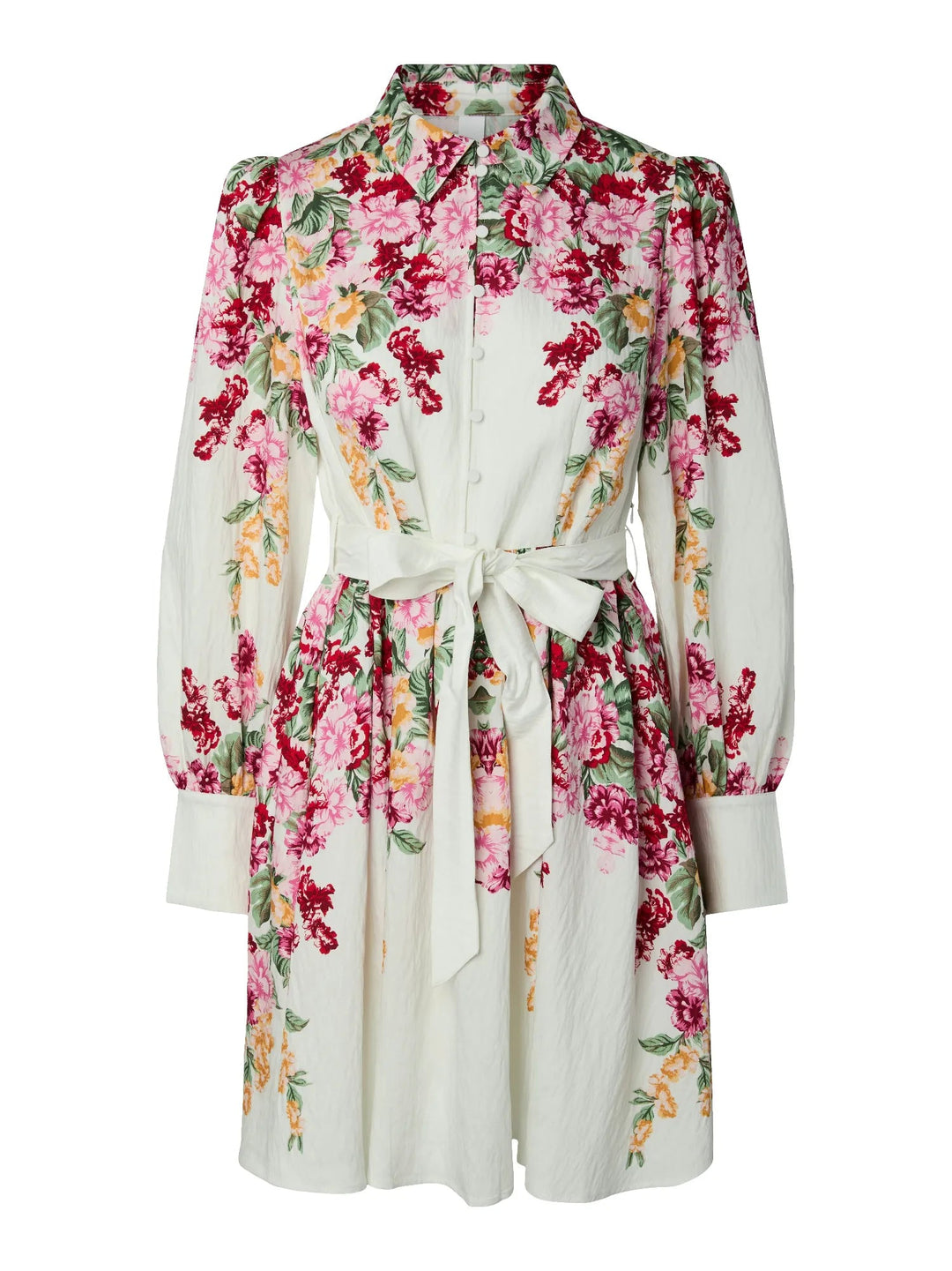 Rosie Ls Dress Birch New Rosie Print | Kjoler | Smuk