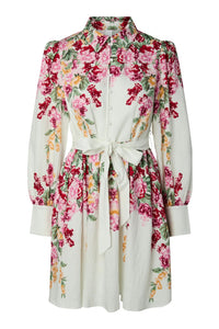 Rosie Ls Dress Birch New Rosie Print
